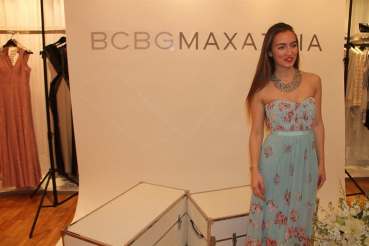 BCBGMAXAZRIA Spring Summer 2015 Collection